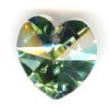 1 14mm Preciosa Sahara Heart